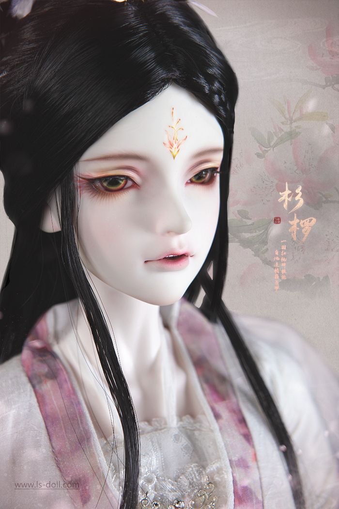 BJD SD 人偶 娃娃 BJD古风 BJD三分
